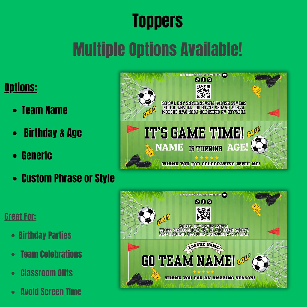 Personalized Soccer Birthday Coloring Sheets | Party Favors