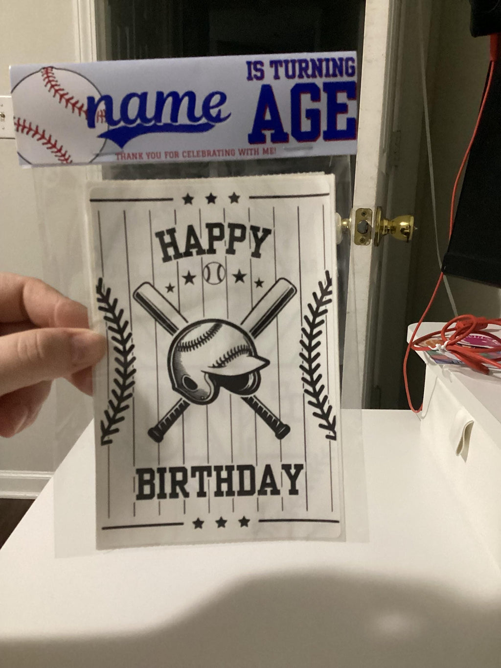 Baseball Theme Coloring Sticker Sheets | Party Favors