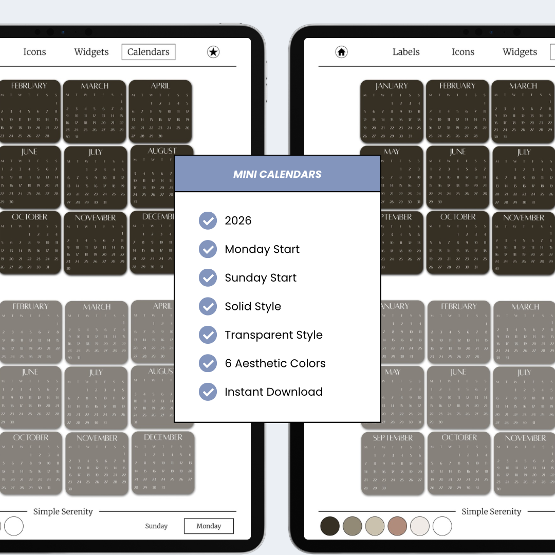 Simple Serenity | 2026