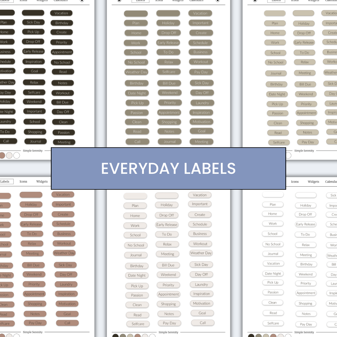 Simple Serenity | 2026