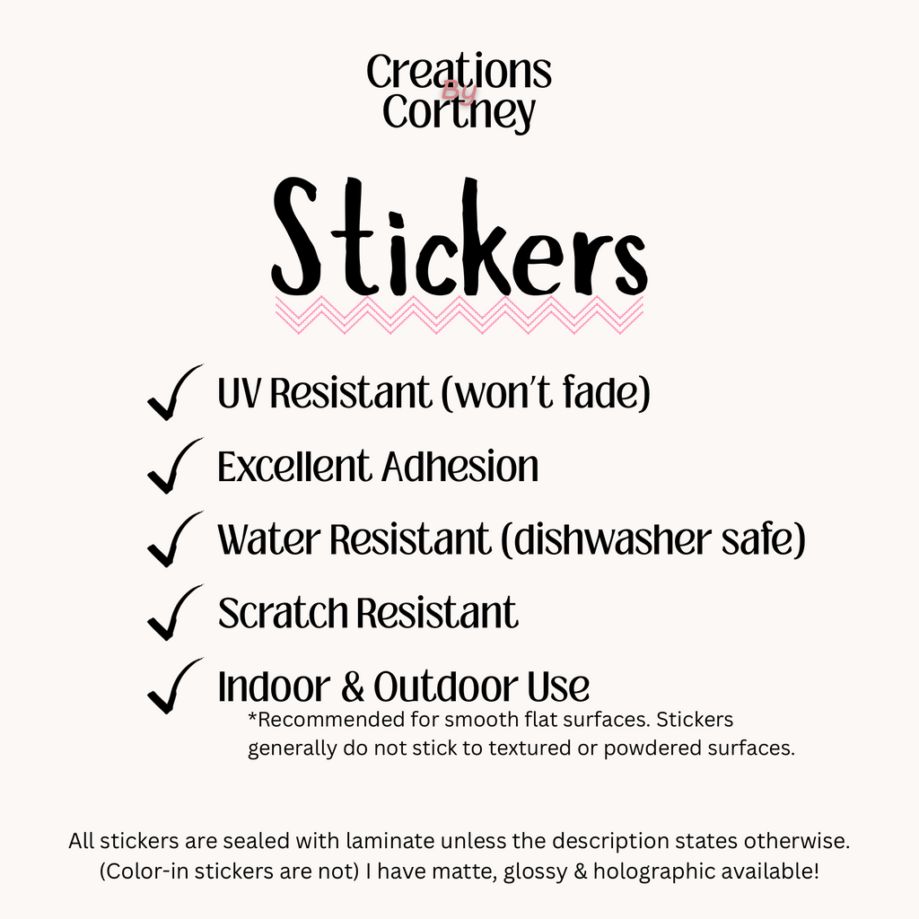 Holographic Disco Ball Glossy Sticker | Cute Aesthetic Decal