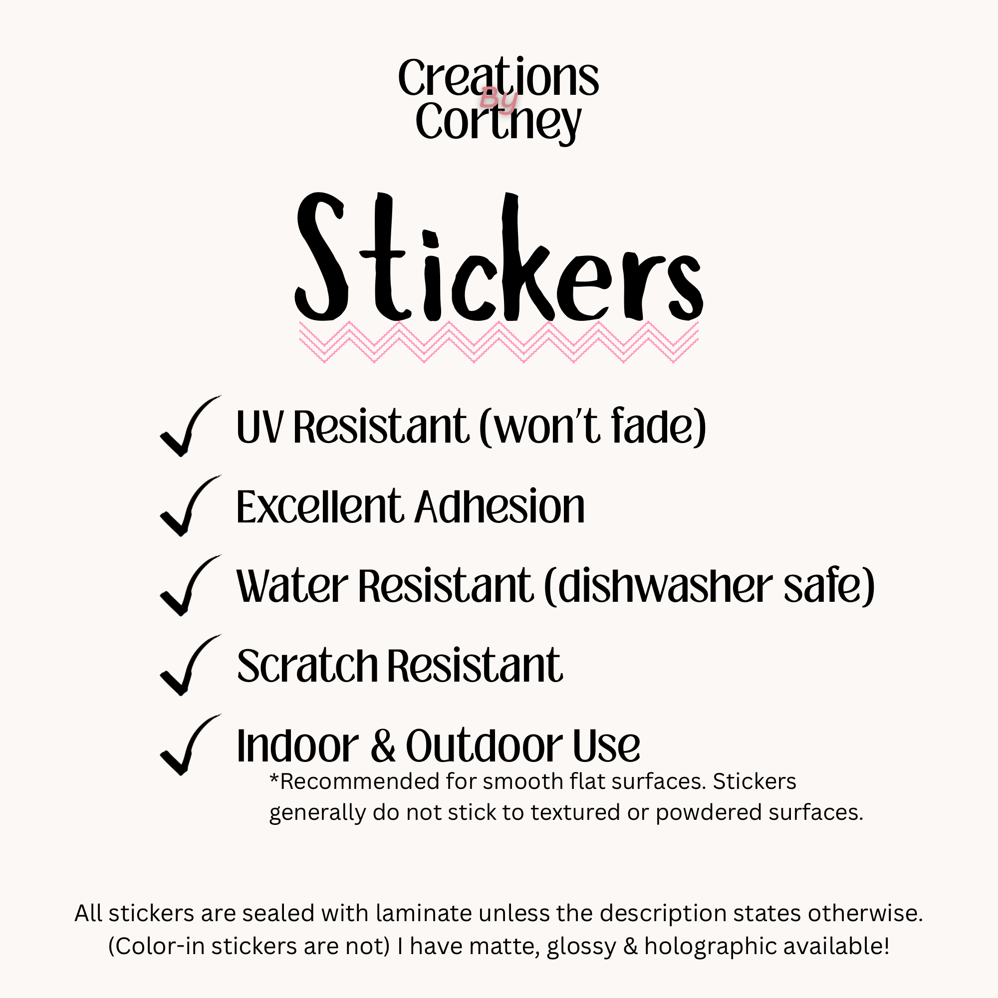 Have the Day You Deserve Sticker | Funny Sarcastic Sticker | Holographic Wave Sunset Decal | Motivational Humor Sticker